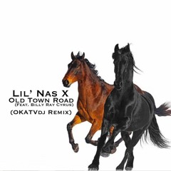 Lil'Nas X - Old Town Road (Feat. Billy Ray Cyrus) (Oktavdj VIP Bootleg)