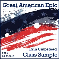 GAE Podcast 03 - Complete (Class Template 5/12/19) S Holland