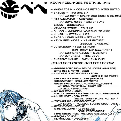 FESTIVAL MIX & B2B w/ collector