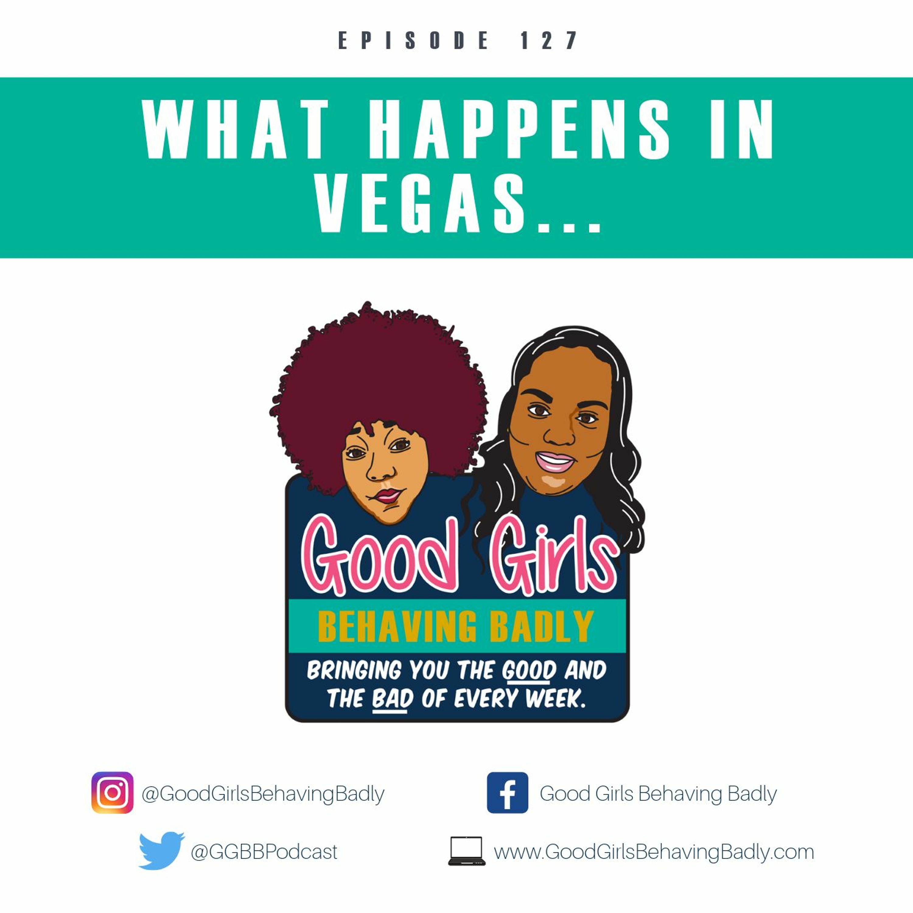 Episode 127: What Happens In Vegas... episode artwork