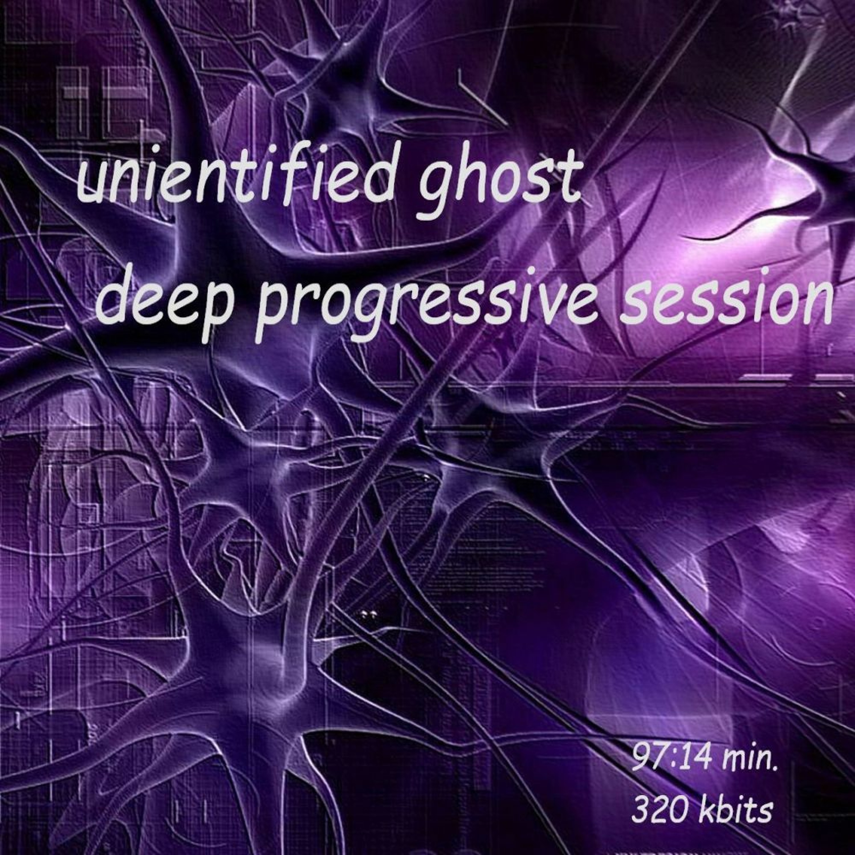unidentified ghost - deep progressive session episode artwork
