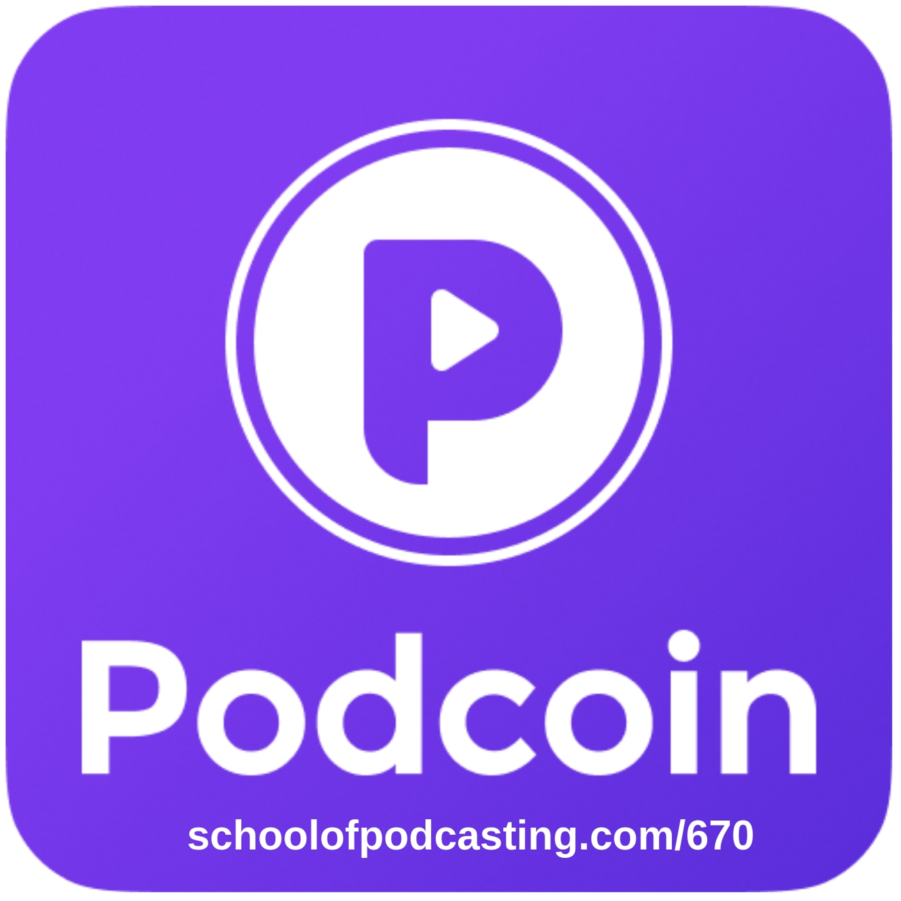 Podcoin App Pays Listeners to Listen to Podcast episode artwork
