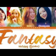 Ho1iday (홀리데이) – Fantasy (판타지)