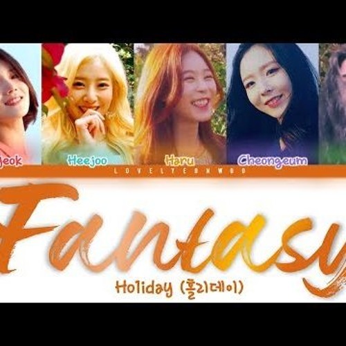 Ho1iday (홀리데이) – Fantasy (판타지)