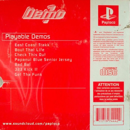 PAPLOCO - BOUT THAT LIFE (DEMO ONE PREVIEW TRACK)