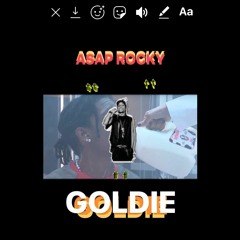 .A$AP ROCKY. - GOLDIE RMX | #RemixMondays