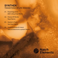 Synthek - A2. Choice Of Words (Nuel Remix)