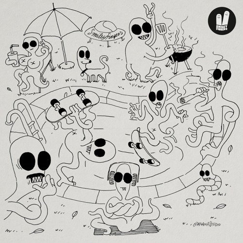 Larry Cadge - Playa Den Bossa (Dub Mix) Smiley Fingers