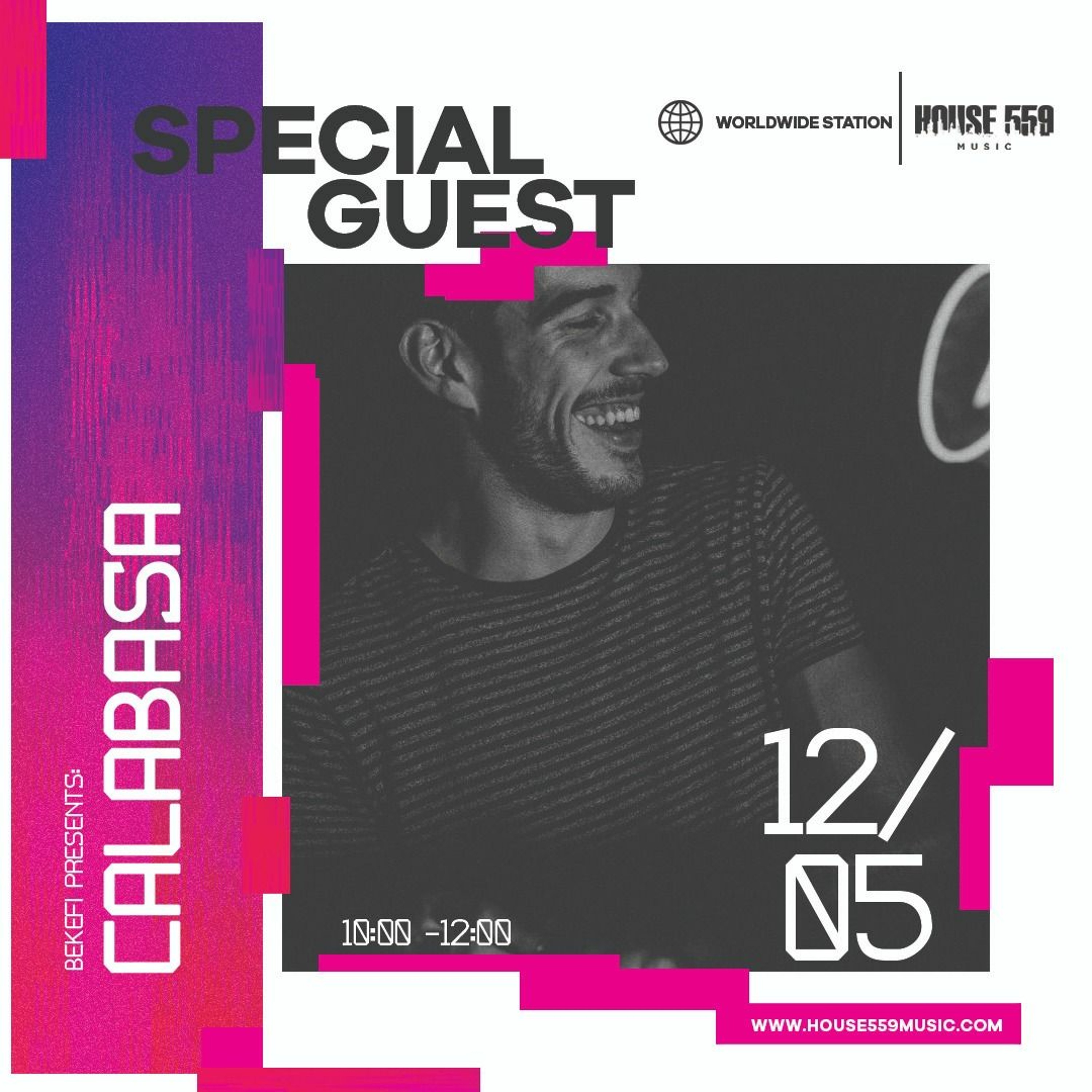 Bekefi Presents: Calabasa - 12/5/2019 episode artwork