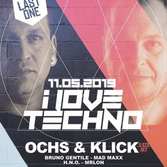 Ochs & Klick - I love Techno @ Technodisco (5hours)