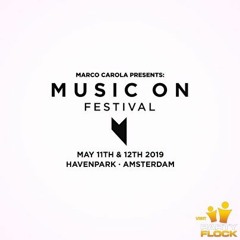 Marco Carola LIVE From Music On Festival 2019   Amsterdam