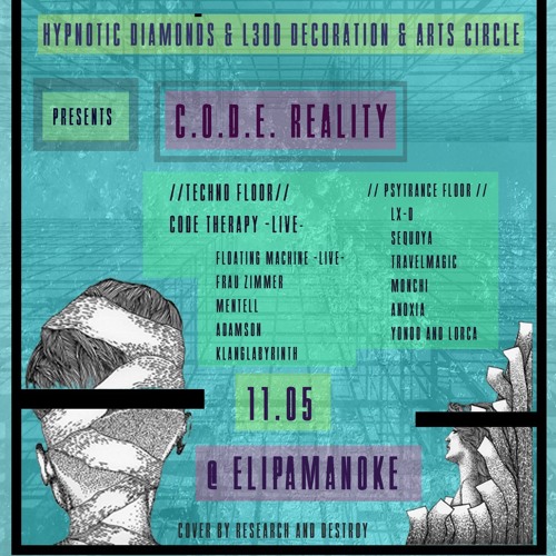 Adamson | Code Reality | Leipzig | May 2019