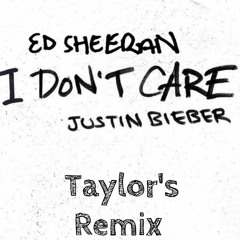 Ed Sheeran & Justin Bieber - I Don't Care (Remix)[FREE DOWNLOAD]