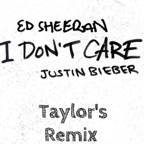 Stream Ed Sheeran & Justin Bieber - I Don'T Care (Remix)[FREE.