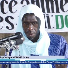 CONFÉRENCE | 01 - La  vie conjugale : Droits et Devoirs  | Dr Sidy Yahy NDIAYE