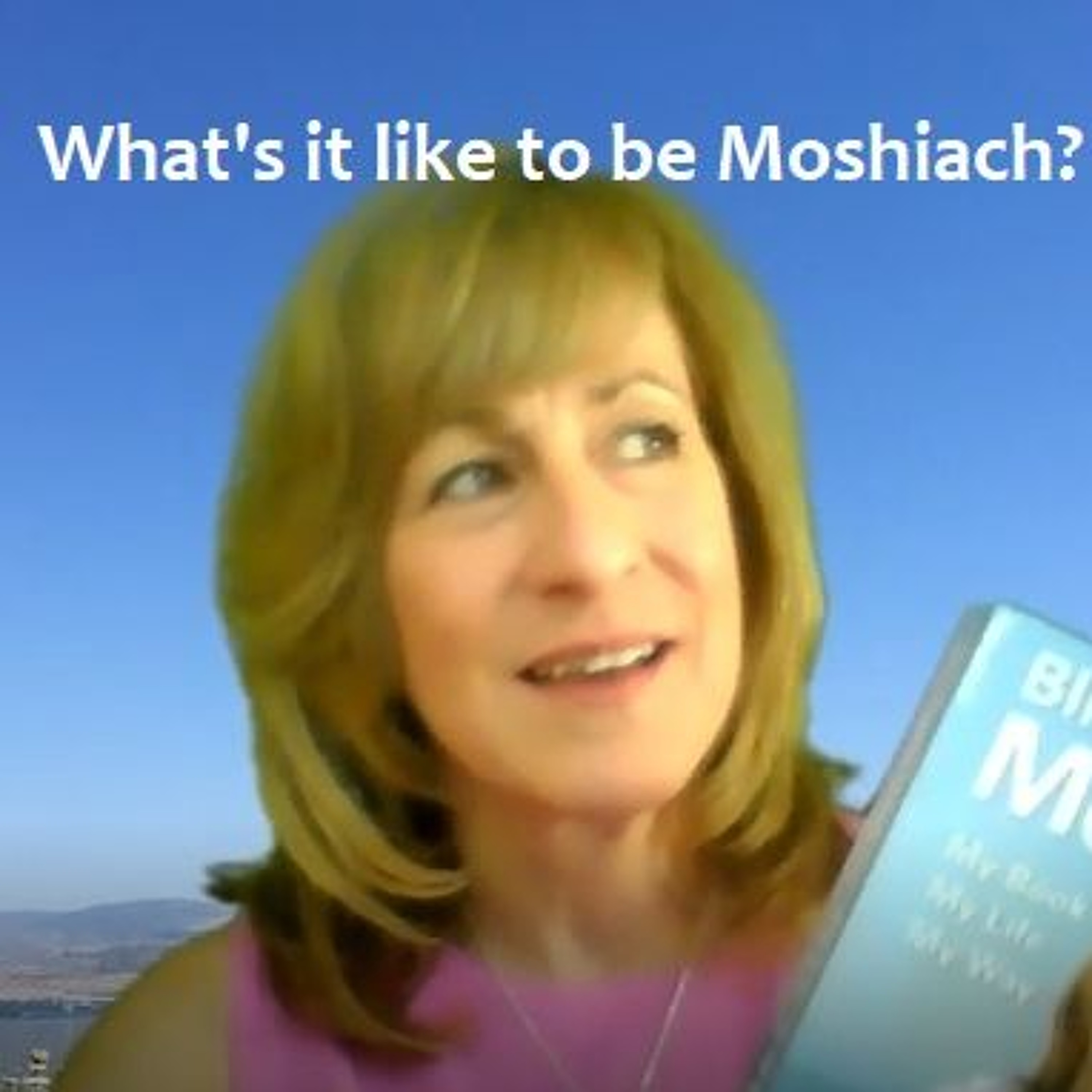 What's It Like To Be Moshiach, Page 399, "There's More" episode artwork