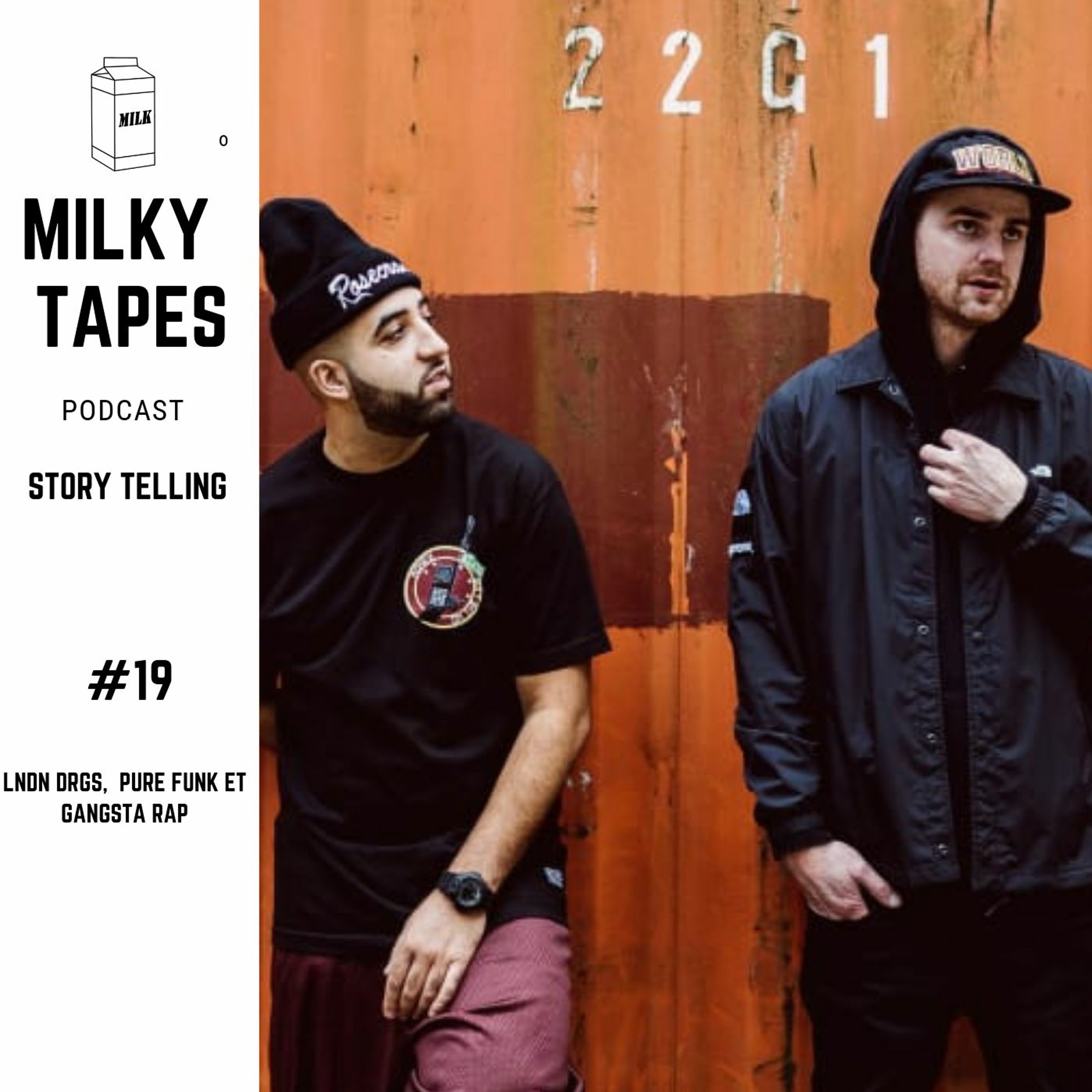 MILKY TAPES PODCAST