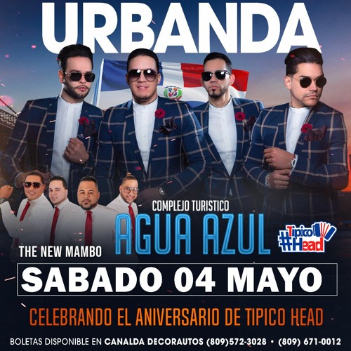 POPURRI DE BACHATAS by Urbanda #AniversarioTipicoHeadRD2019