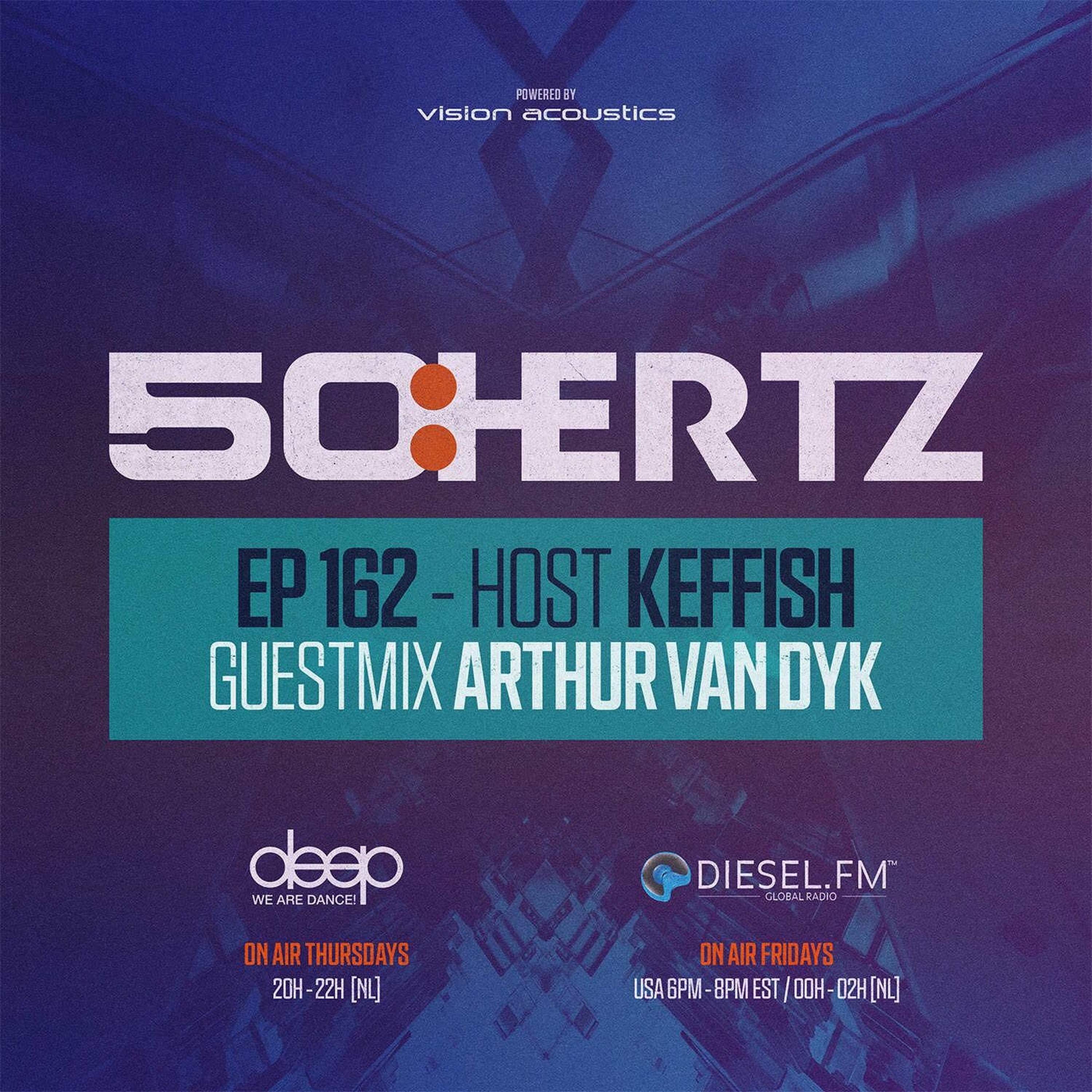 Arthur van Dyk ♫ 🎧