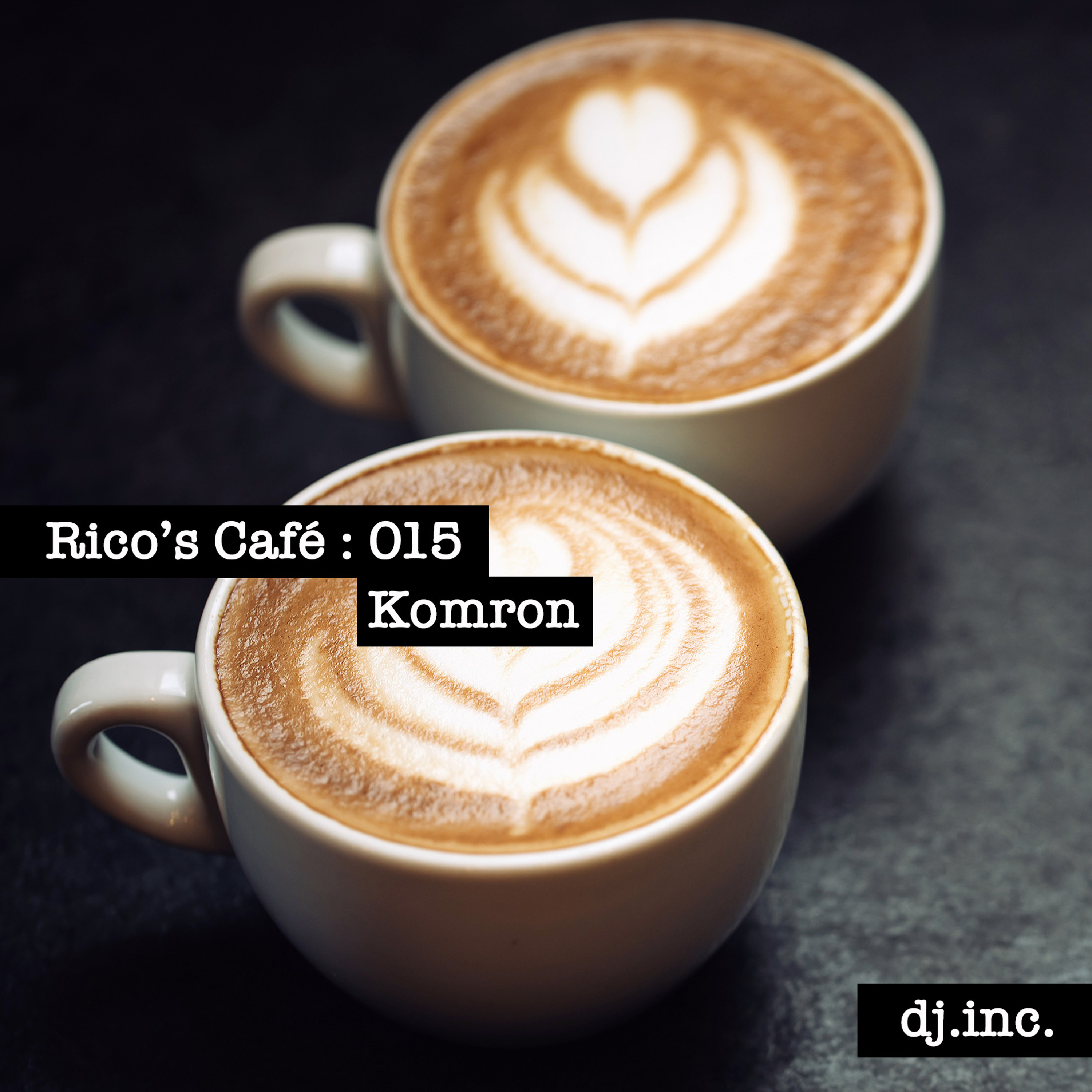 Rico\'s Café: Deep Beats by dj.inc.