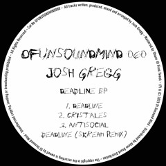 Josh Gregg - Deadline (Original Mix)