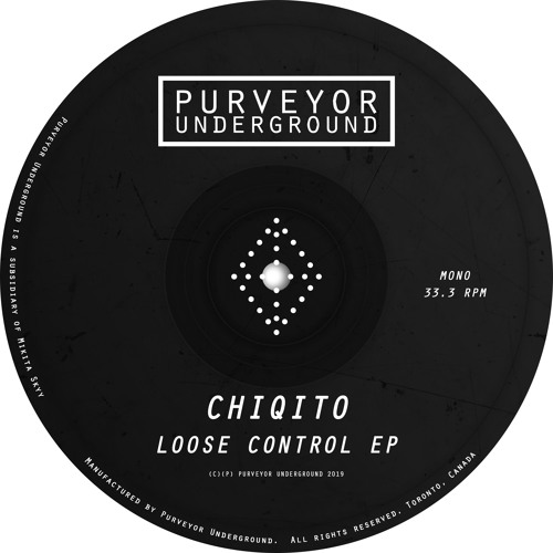 Loose Control By Chiqito - Available May 24