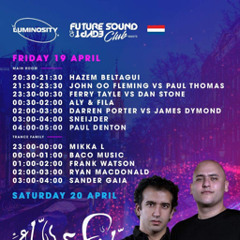 Sander Gaia live @ FSOE x Luminosity Amsterdam 2019