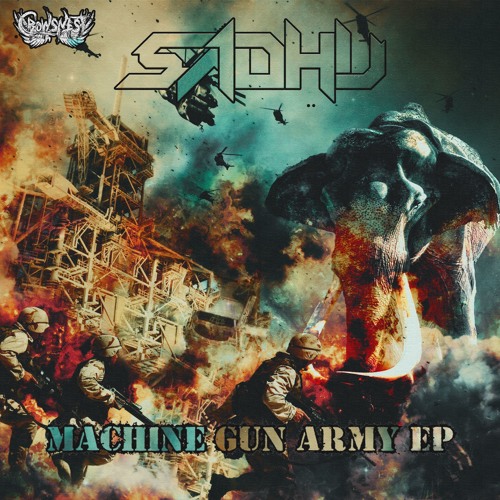 Sadhu - Machine Gun Army EP [CROW052]
