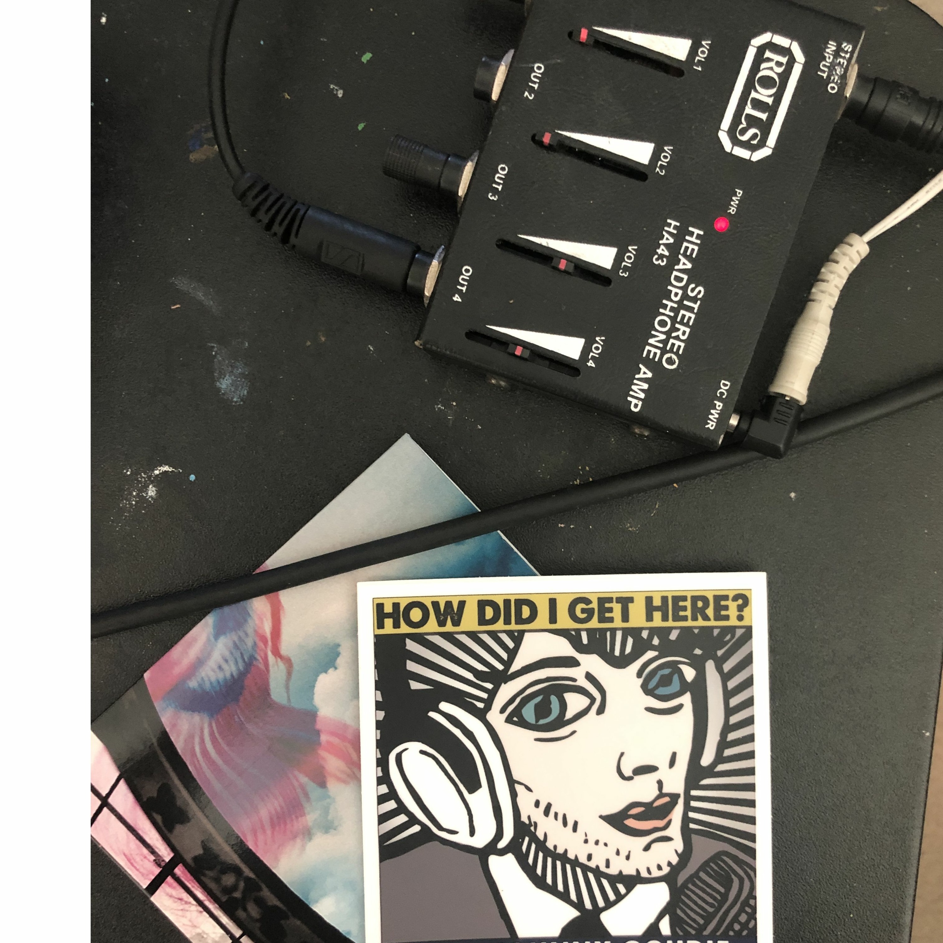 Podcasting With a Podcaster: Johnny Goudie From "How Did I Get Here"