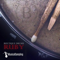 Boutique Drums Ruby "Never Let Down"