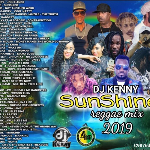 DJ KENNY SUNSHINE REGGAE MIX 2019