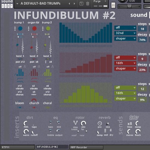 Tynsham INFUNDIBULUM#2 Demo  Jonathan Sharp