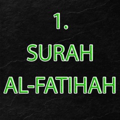 1. Al-Fatihah 4 (Interpretation Of The Quran By Nouman Ali Khan)