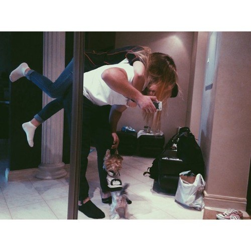 Она хотела быть тобой