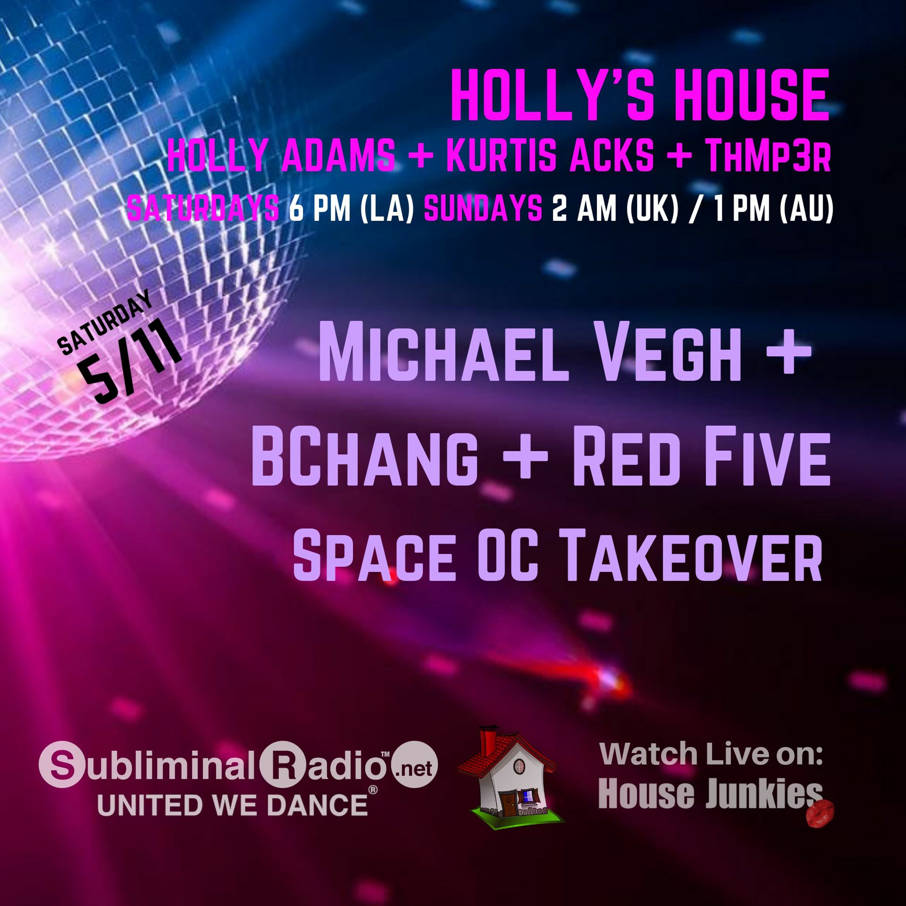 Red Five | Holly's House on Subliminal Radio | Show 071 episode artwork