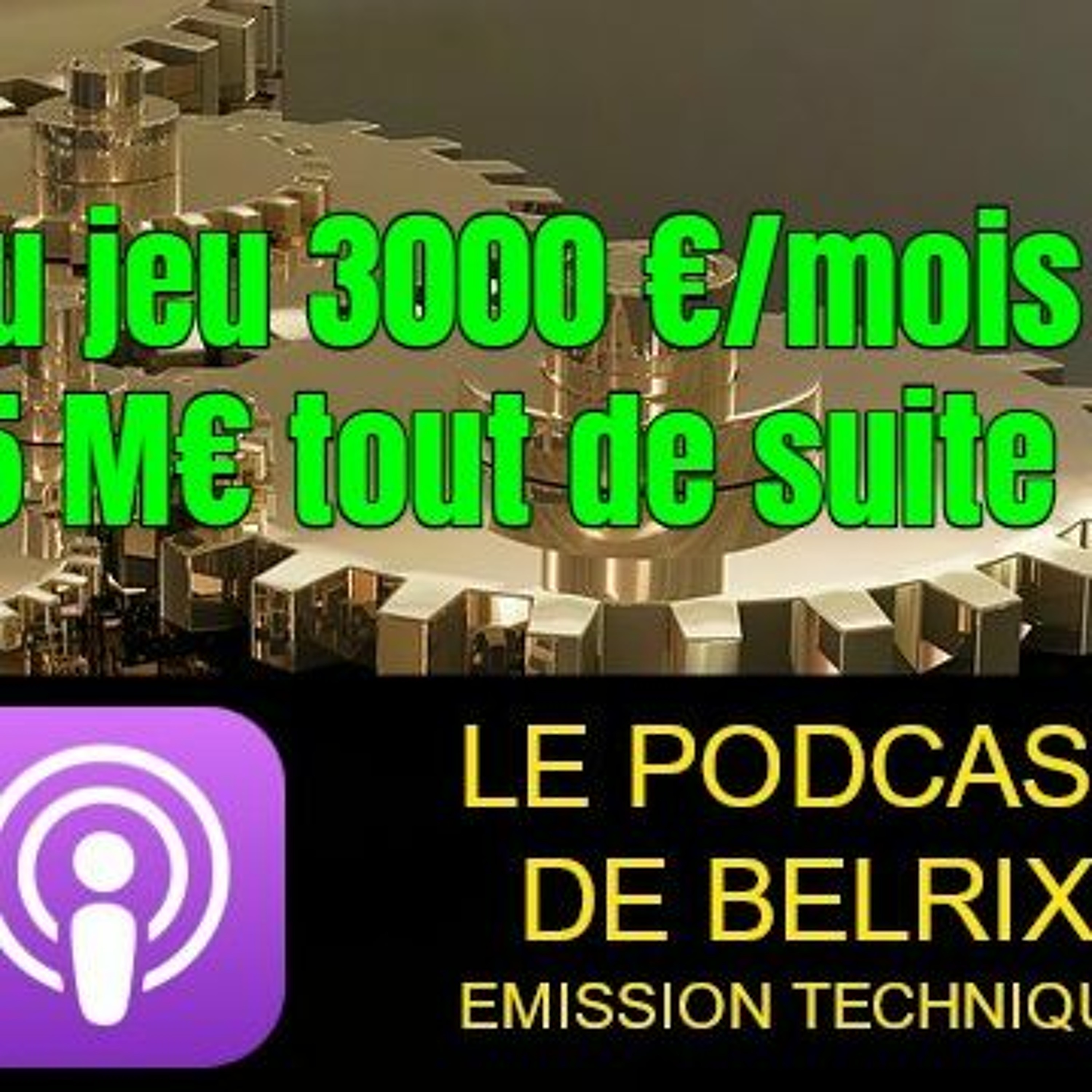 Le podcast de Belrix