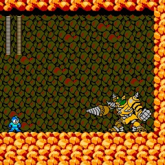 8-bit Cover: Tunnel Rhino Stage - Mega Man X3