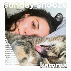 KAMMA - Sunday Snooze mix - 3voor12