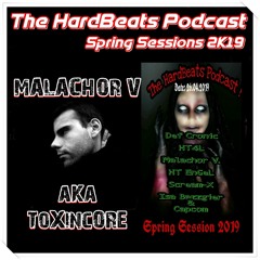 Malachor V a.k.a ToXinCore @ Hardbeats Podcast Spring edition April 2K19