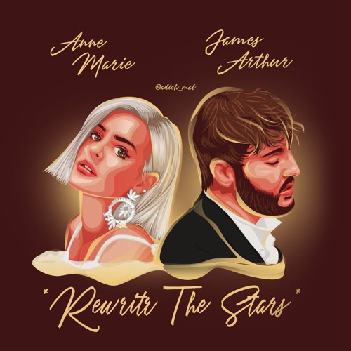 Stream Rewrite The Stars - Anne - Marie & James Arthur - Rian L3Rmx_(???)  by Rian_L3™ | Listen online for free on SoundCloud
