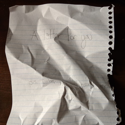 A letter for you (feat. my cat)