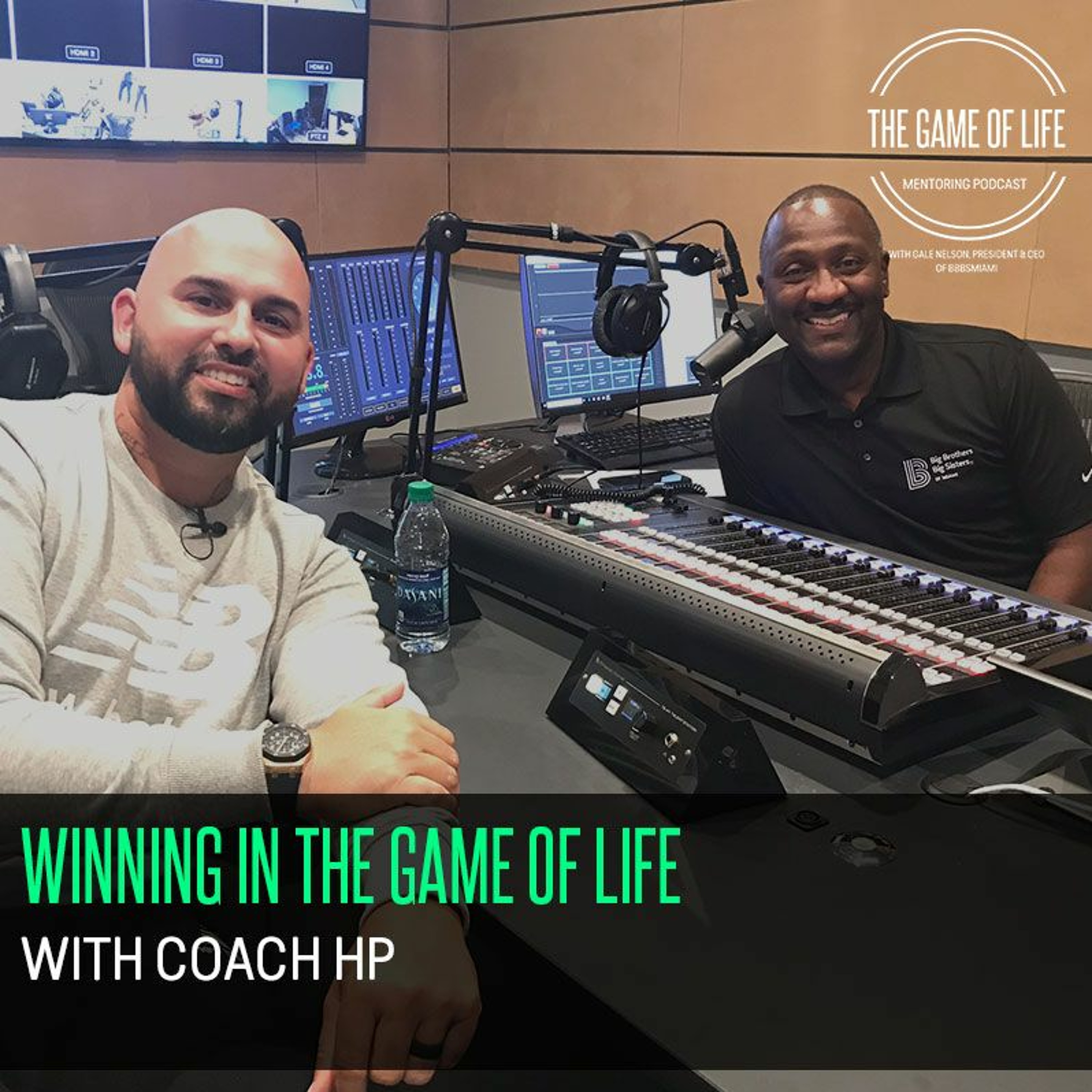 S2E18: Winning In The Game Of Life Pt. 1 With Coach HP episode artwork