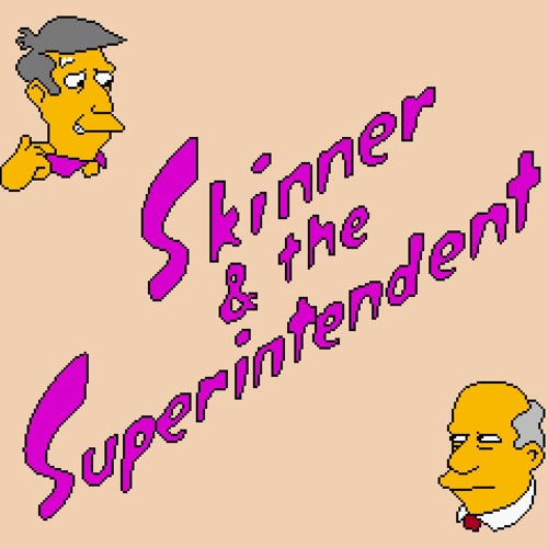 8-bit Cover: Skinner And The Superintendent - The Simpsons