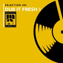 Musical Echoes reggae/dub/stepper selection #53 (mai 2019 / « Dub it Fresh »)