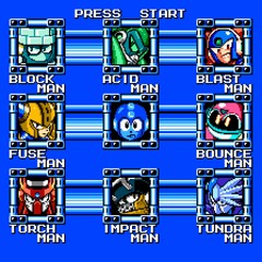 8-bit Cover: Stage Select - Mega Man 11