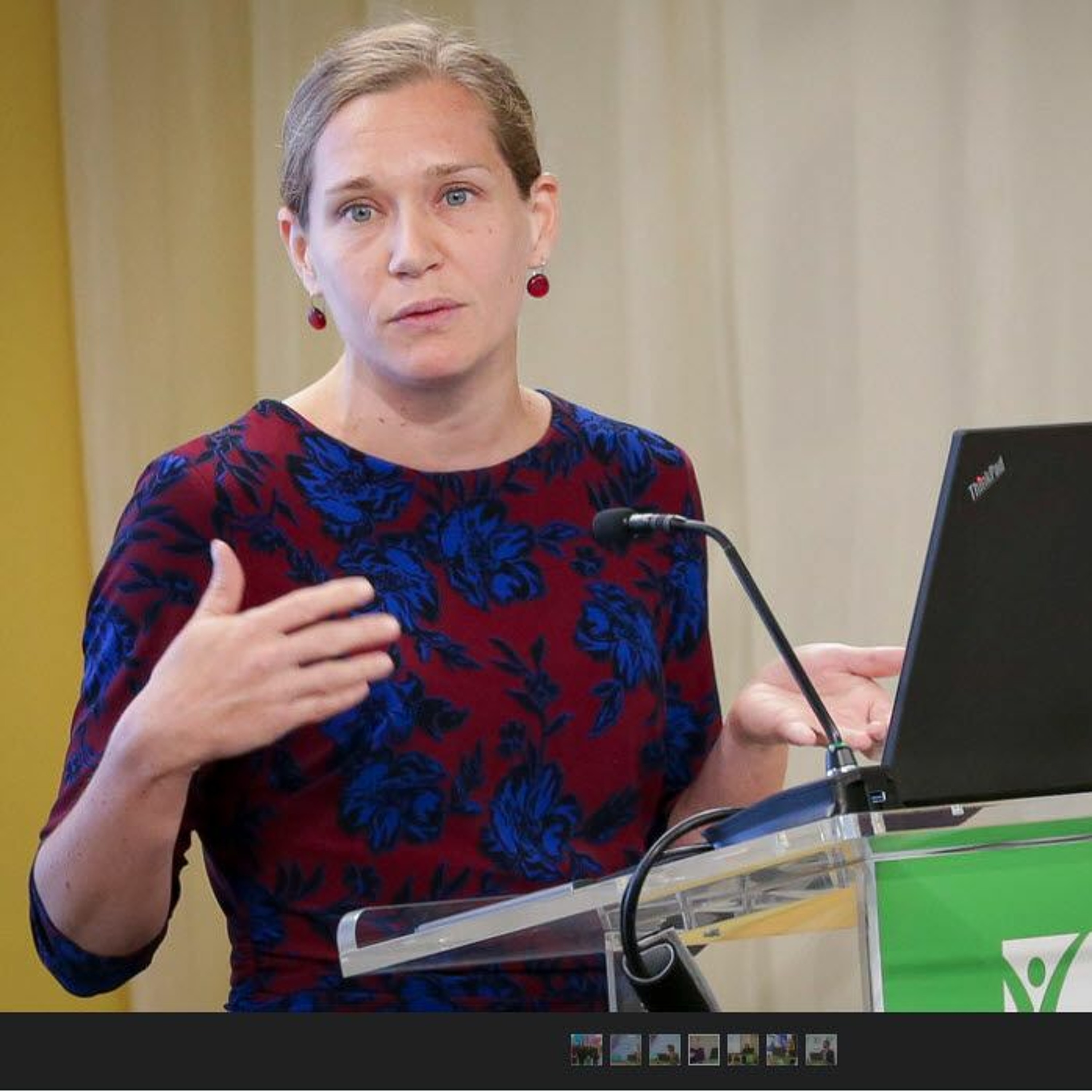 IFPRI Policy Seminar: Building Resilience through Financial Inclusion - 5/9/2019 - BKramer episode artwork