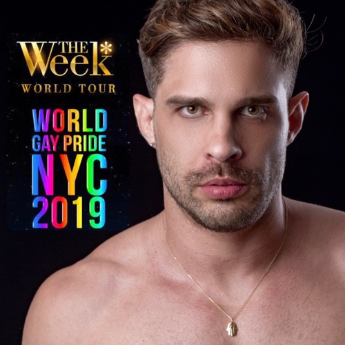 Dj Julian Gil - The Week World Pride NYC 2019