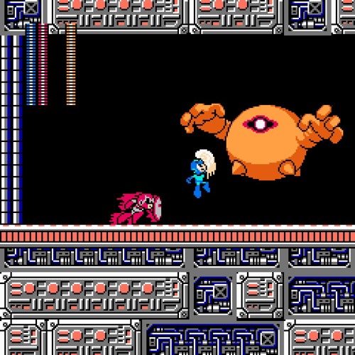 8-bit Cover: Yellow Devil Battle - Mega Man 2 Power Fighters