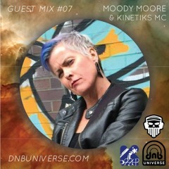 Moody Moore ft. Kinetiks MC for DNB Universe "Foolish Liquid Love"