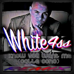 Pitbull - I Know You Want Me [white4ss REMIX]